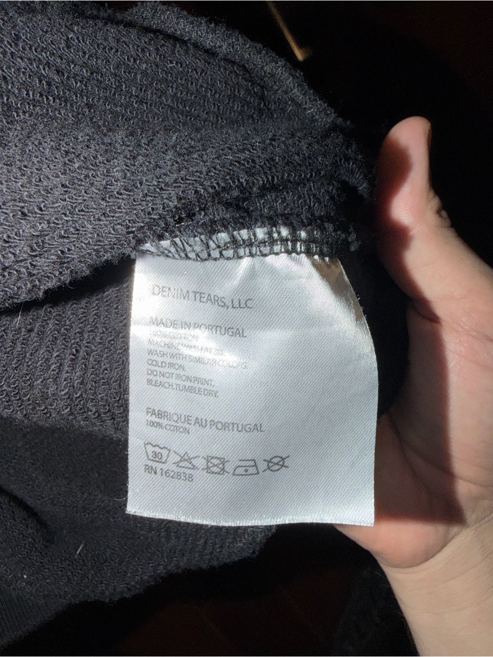 Denim Tears Cotton Wreath Hoodie - Picture 4 of 4